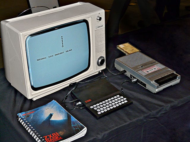 Sinclair zx81
