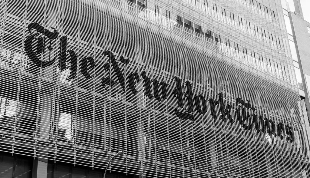 The New York Times v. OpenAi and Microsoft